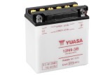 Batterie YUASA conventionnelle sans pack acide - 12N9-3B