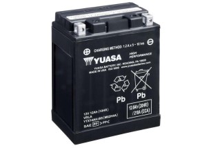 Batterie YUASA sans entretien avec pack acide - YTX14AH-BS
