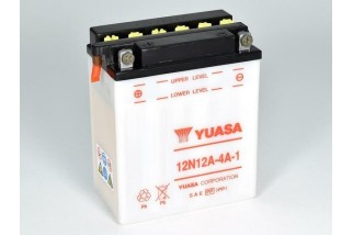 Batterie YUASA conventionnelle sans pack acide - 12N12A-4A-1