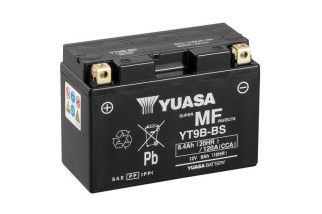 Batterie YUASA sans entretien avec pack acide - YT9B-BS