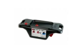 Bac de récupération RACETECH lève-moto TT R15 noir 5L