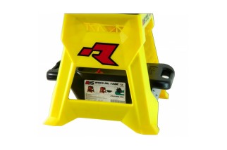 Bac de récupération RACETECH lève-moto TT R15 noir 5L