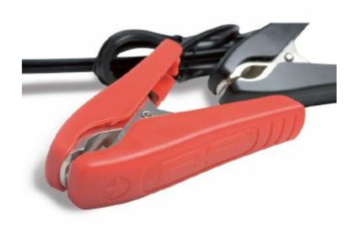 Cable BS BATTERY pinces "croco" isolées