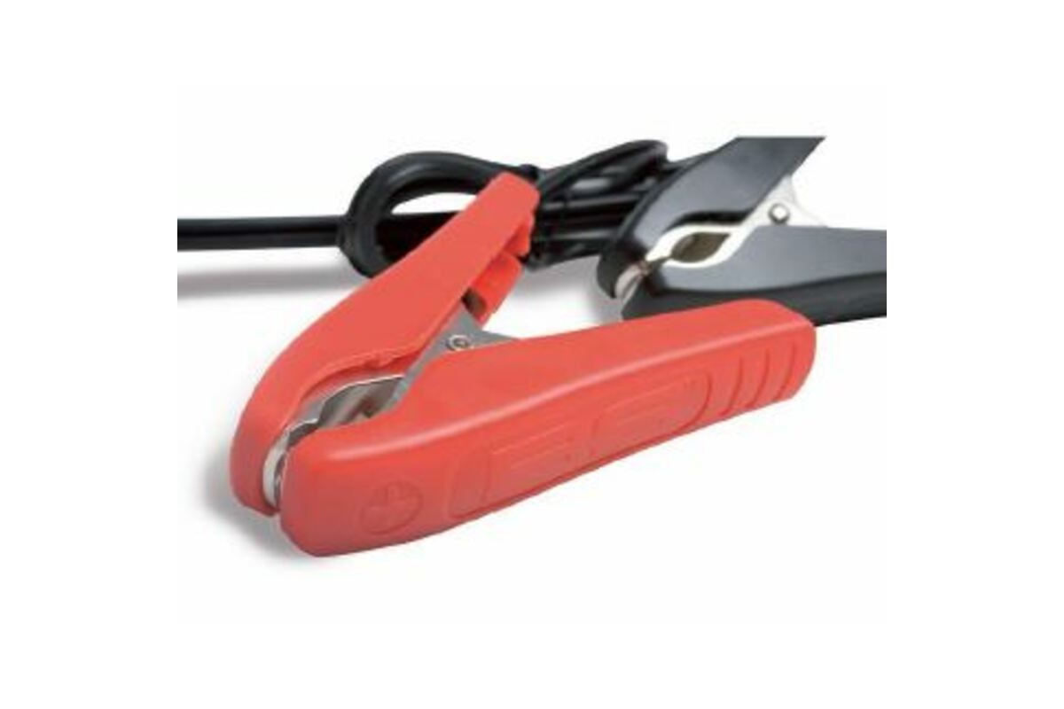 Cable BS BATTERY pinces "croco" isolées