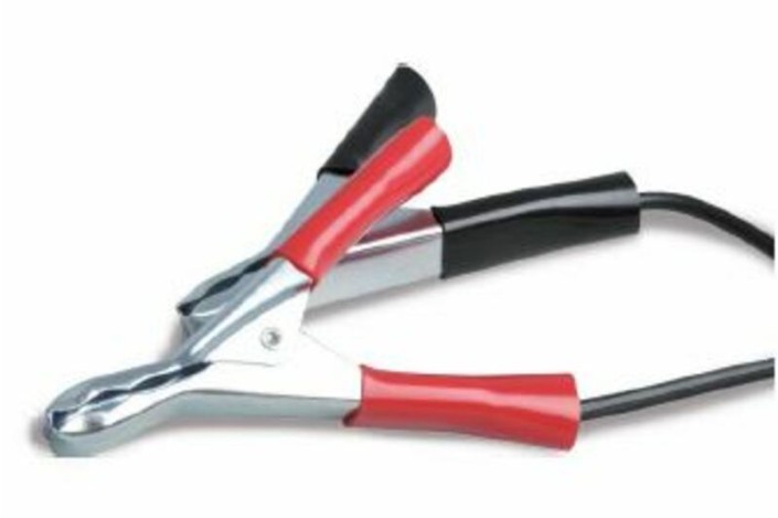 Cable BS BATTERY pinces "croco" standards