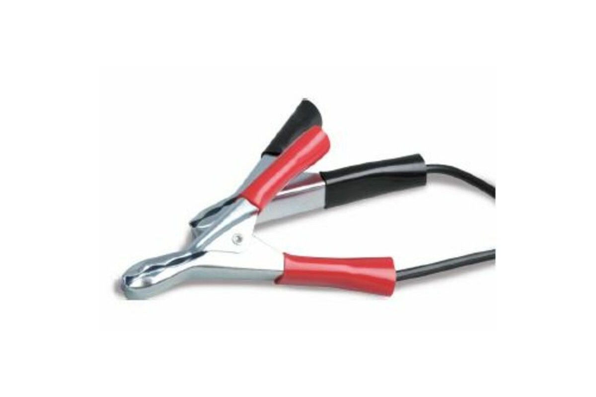 Cable BS BATTERY pinces "croco" standards