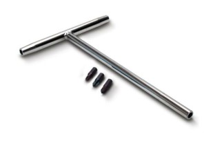 Clé en T avec embouts 1/4''