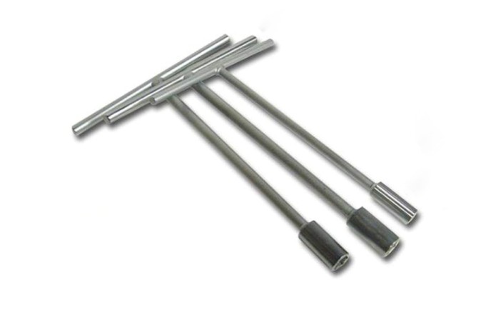 Jeu de 3 clés en T à douilles BIHR