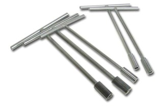 Jeu de 5 clés en T à douilles BIHR