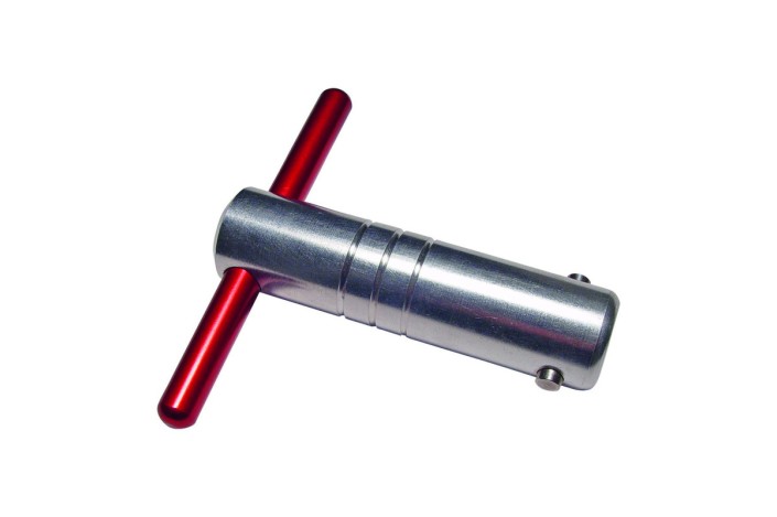 Clé en T JMP Ø25mm Ducati avec fourche Ohlins