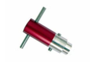 Clé spécifique JPM Ø25mm pour ecrous d'axe de roue Ducati