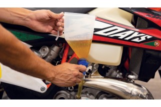 Entonnoir MOTION PRO avec robinet 1L