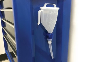 Entonnoir MOTION PRO avec robinet 1L