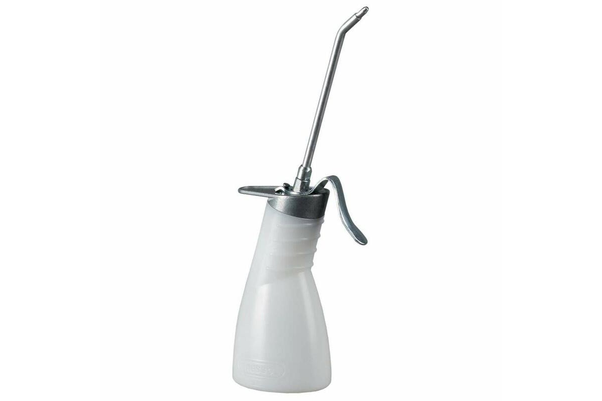 Burette d'huile PRESSOL plastique 200ml