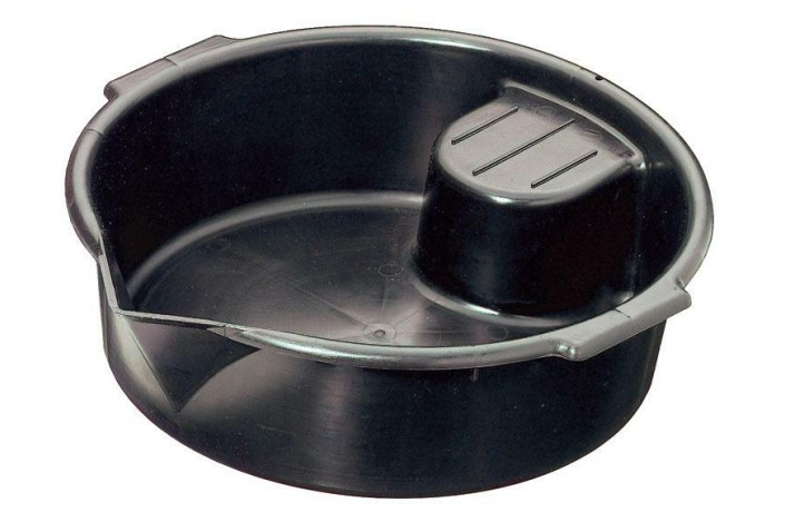 Bac récupérateur PRESSOL noir 6L