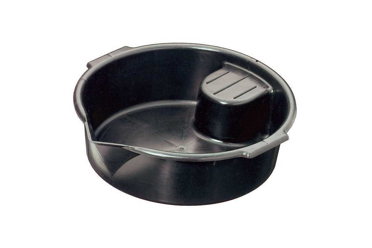 Bac récupérateur PRESSOL noir 6L