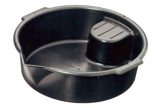 Bac récupérateur PRESSOL noir 6L