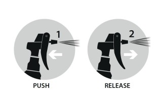 Pulvérisateur industriel PRESSOL 750ml