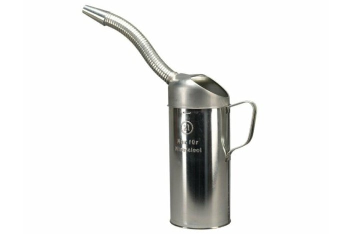 Broc gradué PRESSOL fer blanc 2L