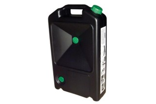 Bac récupérateur PRESSOL noir 7L