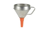 Entonnoir PRESSOL fer blanc