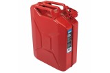Bidon de carburant en acier DRAPER - rouge 20L