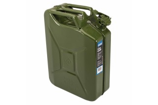 Bidon de carburant en acier DRAPER - vert 20L
