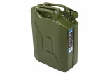 Bidon de carburant en acier DRAPER - vert 20L