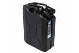 Bidon de carburant en acier DRAPER - noir 20L