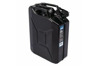 Bidon de carburant en acier DRAPER - noir 20L