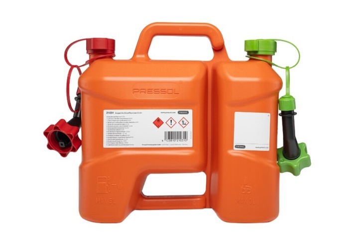 Jerrycan double PRESSOL 5L + 3L
