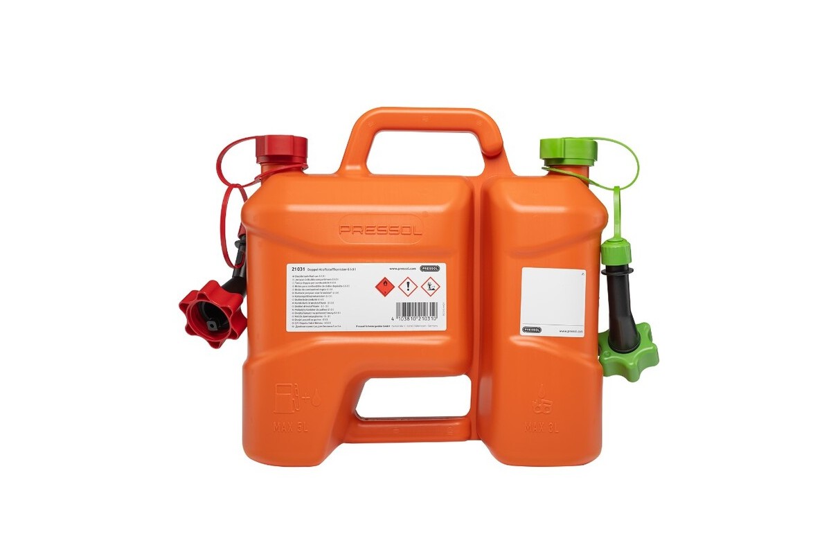 Jerrycan double PRESSOL 5L + 3L
