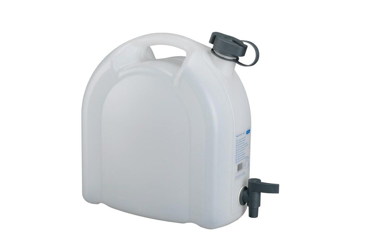 Jerrycan pour eau PRESSOL empilable 10L