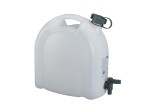 Jerrycan pour eau PRESSOL empilable 10L