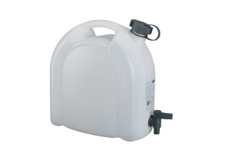 Jerrycan pour eau PRESSOL empilable 10L