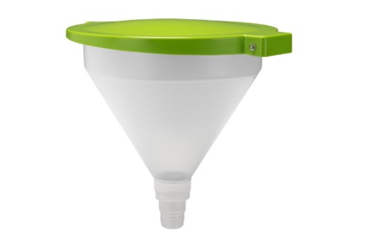 Entonnoir PRESSOL Ø 424mm - couvercle vert