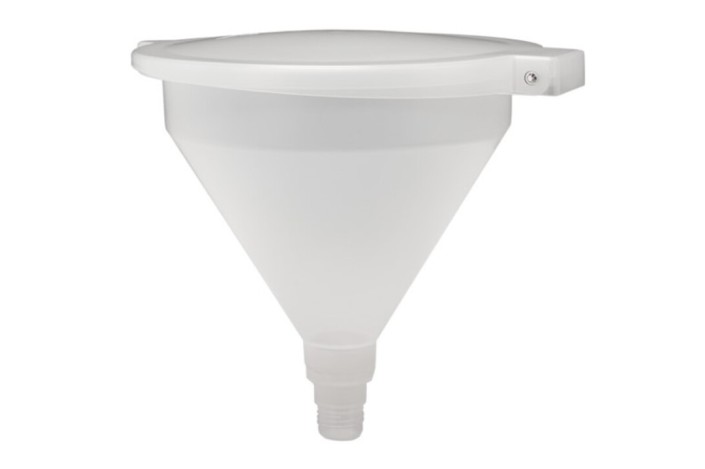 Entonnoir PRESSOL Ø 424mm - Couvercle blanc
