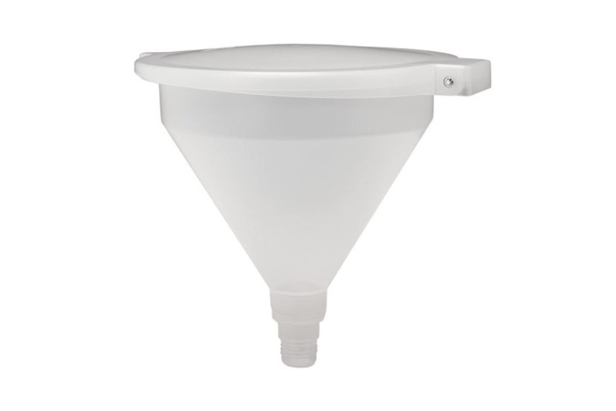 Entonnoir PRESSOL Ø 424mm - Couvercle blanc