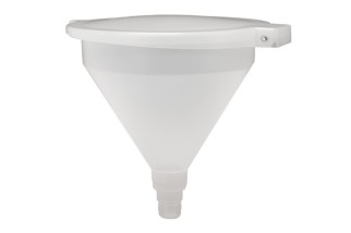 Entonnoir PRESSOL Ø 424mm - Couvercle blanc