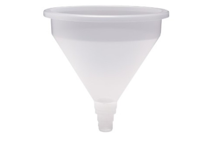 Entonnoir PRESSOL Ø 355mm - Couvercle blanc