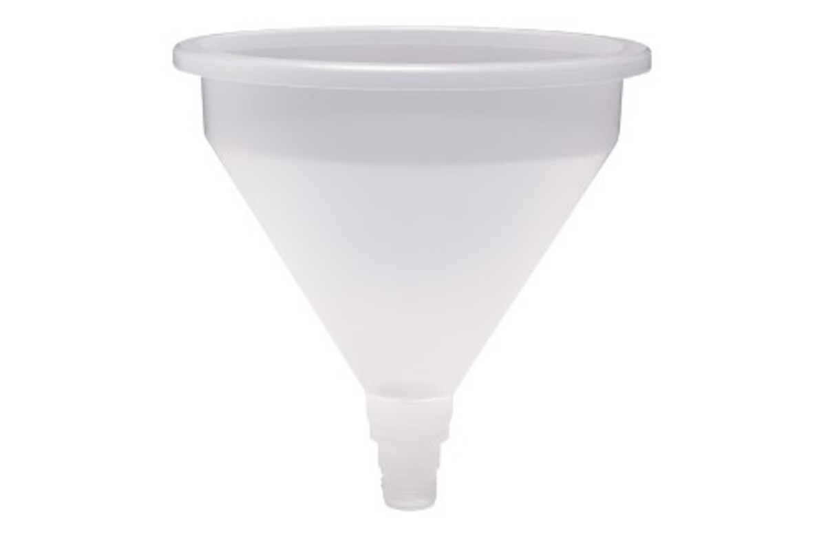 Entonnoir PRESSOL Ø 355mm - Couvercle blanc