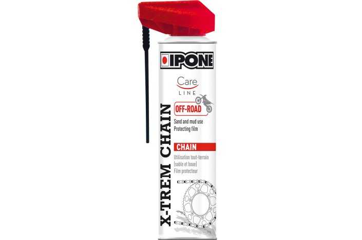 Graisse de chaine X-TREM CHAIN OFF-ROAD IPONE 250ml | Ipone - Achat en ligne