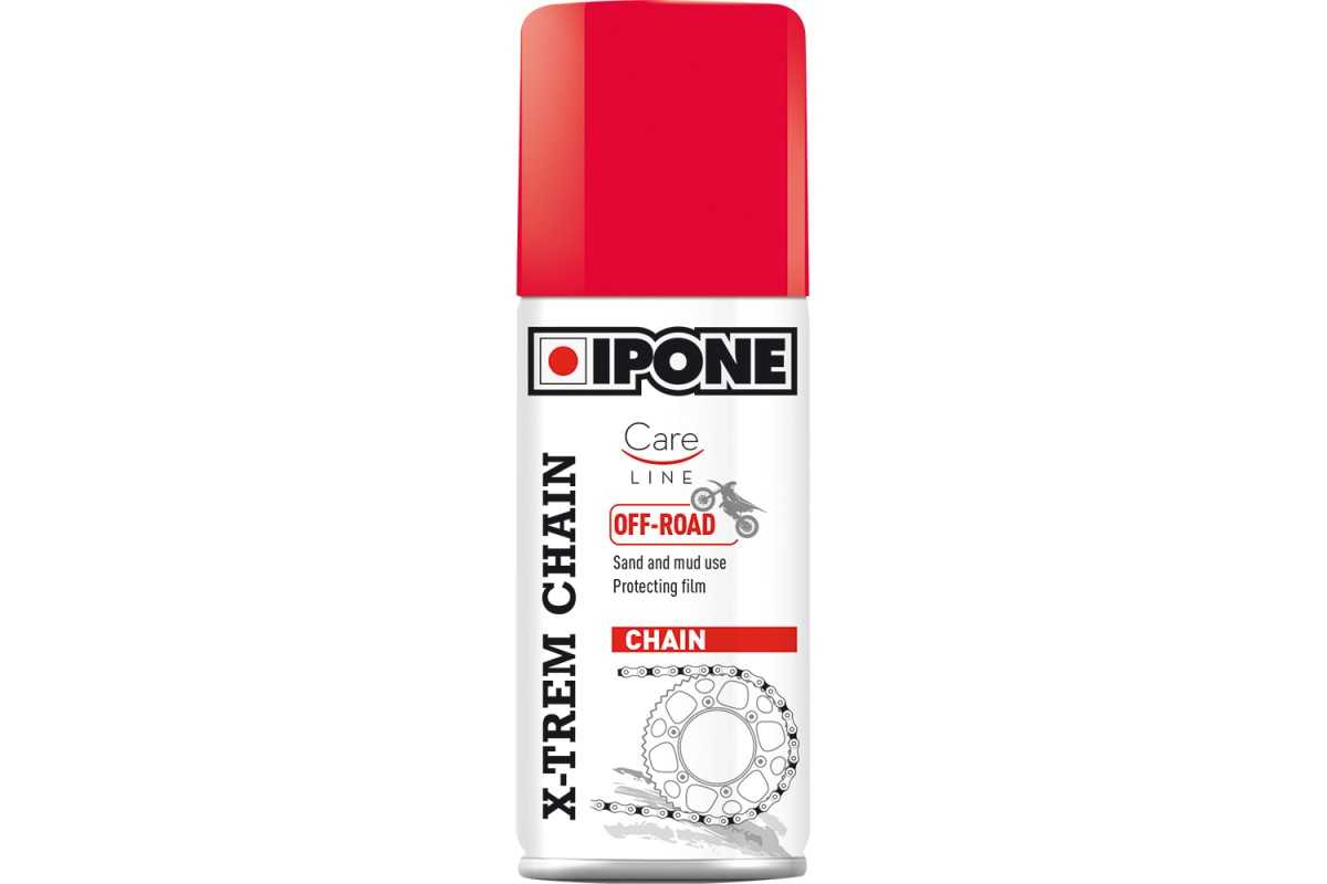 Graisse de chaine X-TREM CHAIN OFF-ROAD IPONE 100ml | Ipone - Achat en ligne