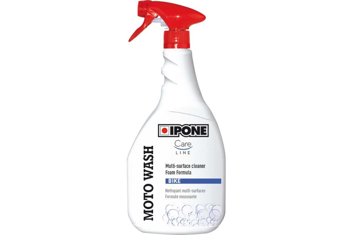 Nettoyant moto MOTO WASH IPONE 1L | Ipone - Achat en ligne