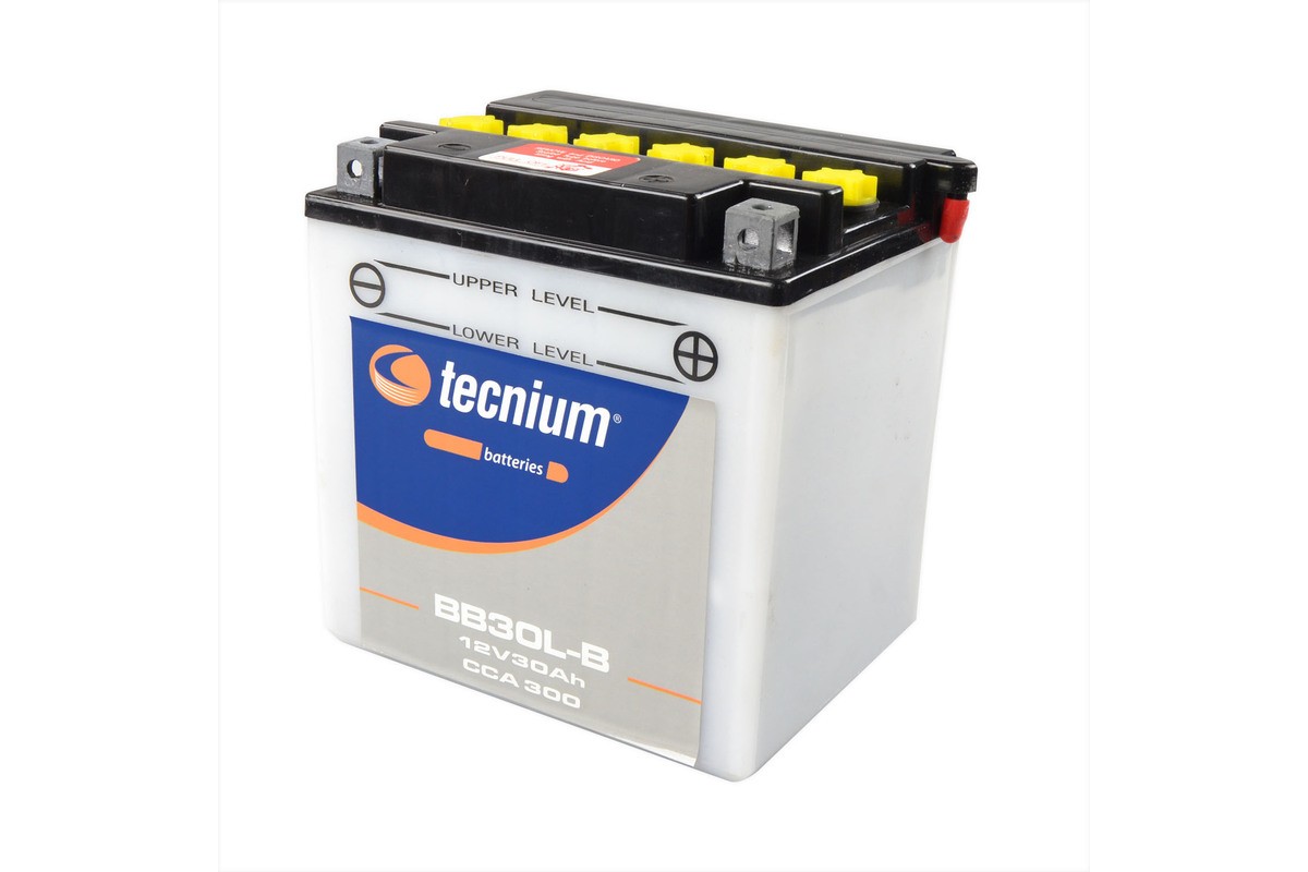 Batterie TECNIUM conventionnelle avec pack acide - BB30L-B