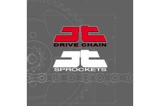 Kit chaîne JT/JT 420HDR 11/60 - Couronne arrière standard Type 1131