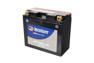 Batterie TECNIUM sans entretien avec pack acide - BT12B-BS