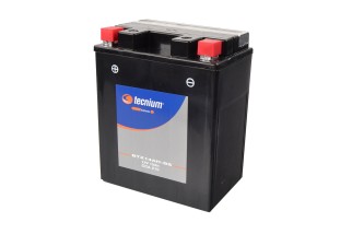 Batterie TECNIUM sans entretien avec pack acide - BTX14AH-BS