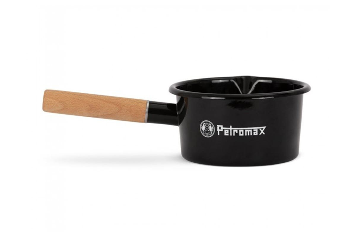 Poêle en émail / 1 L / Noir | Petromax - Achat en ligne