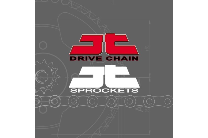 Kit chaîne JT/JT 420HDR 11/51 - Couronne arrière standard Type 1141